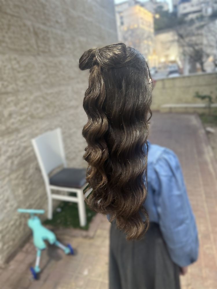 תסרוקות - עבודה 5